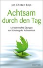 Buchcover Achtsam durch den Tag