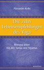 Buchcover Die zehn Lebensempfehlungen des Yoga