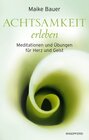 Buchcover Achtsamkeit erleben