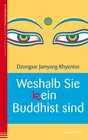 Buchcover Weshalb Sie (k)ein Buddhist sind