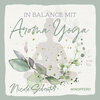 Buchcover In Balance mit Aroma-Yoga