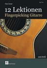Buchcover 12 Lektionen Fingerpicking-Gitarre