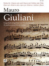 Buchcover Mauro Giuliani: Werke für Gitarre und Gitarre mit Violine oder Flöte