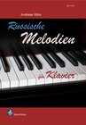 Buchcover Russische Melodien für Klavier