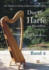 Buchcover Duette für Harfe und Blockflöte Band 2