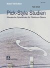 Buchcover Pick-Syle Studien (mit Tabulatur)