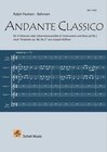 Buchcover ANDANTE CLASSICO (nach "Andante" von Joseph Küffner)