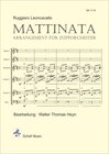 Buchcover Mattinata (Ruggiero Leoncavallo)