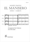 Buchcover El Manisero - Afro Cuban
