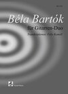 Buchcover Béla Bartók für Gitarren-Duo