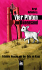 Buchcover Vier Pfoten im Dünensand