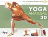 Buchcover Yoga-Anatomie 3D