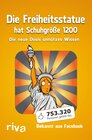 Buchcover Die Freiheitsstatue hat Schuhgröße 1200