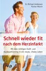 Buchcover Schnell wieder fit nach dem Herzinfarkt