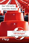 Buchcover Der VfB hatte zwei Fritz Walter