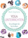 Buchcover Yoga unterrichten