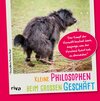 Buchcover Kleine Philosophen beim großen Geschäft