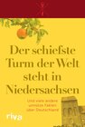 Buchcover Der schiefste Turm der Welt steht in Niedersachsen