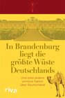 Buchcover In Brandenburg liegt die größte Wüste Deutschlands