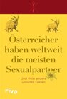 Buchcover Österreicher haben weltweit die meisten Sexualpartner