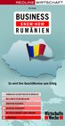 Buchcover Business Know-how Rumänien