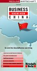 Buchcover Business Know-how China