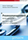 Buchcover Prozessmanagement leicht gemacht