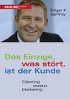 Buchcover Das Einzige, was stört, ist der Kunde