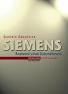 Buchcover Siemens - Anatomie eines Unternehmens