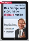 Buchcover Das Einzige, was stört, ist der digitale Kunde