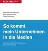 Buchcover So kommt mein Unternehmen in die Medien