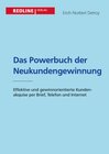 Buchcover Das Powerbuch der Neukundengewinnung