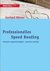 Buchcover Professionelles Speed Reading