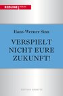 Buchcover Verspielt nicht eure Zukunft!