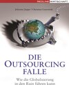 Buchcover Die Outsourcing-Falle