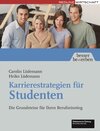 Buchcover Karrierestrategien für Studenten