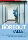 Buchcover Die Boreout-Falle