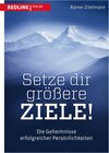 Buchcover Setze dir größere Ziele