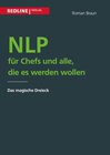 Buchcover NLP für Chefs und alle, die es werden wollen