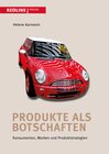 Buchcover Produkte als Botschaften