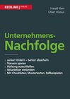 Buchcover Unternehmensnachfolge