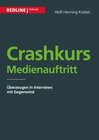 Buchcover Crashkurs Medienauftritt