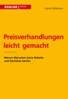 Buchcover Preisverhandlungen