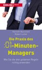 Buchcover Die Praxis des :01-Minuten-Managers