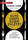 Buchcover Gute Chefs essen zuletzt