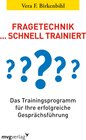 Buchcover Fragetechnik schnell trainiert