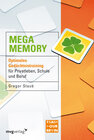 Buchcover Mega Memory