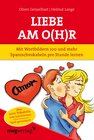 Buchcover Liebe am O(h)r, Liebe am Ohr
