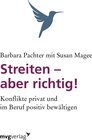 Buchcover Streiten - aber richtig!