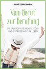 Buchcover Vom Beruf zur Berufung